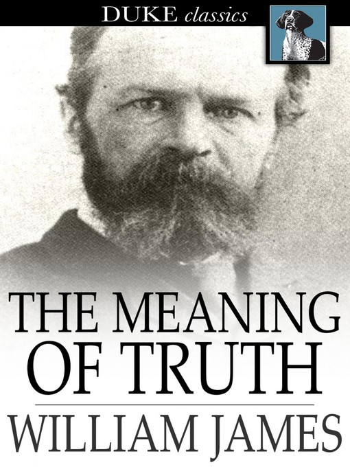 Cover of The Meaning of Truth